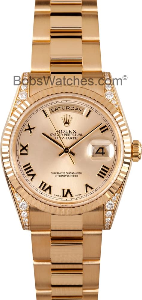 used rolex men's presidental atlanta ga leebrants